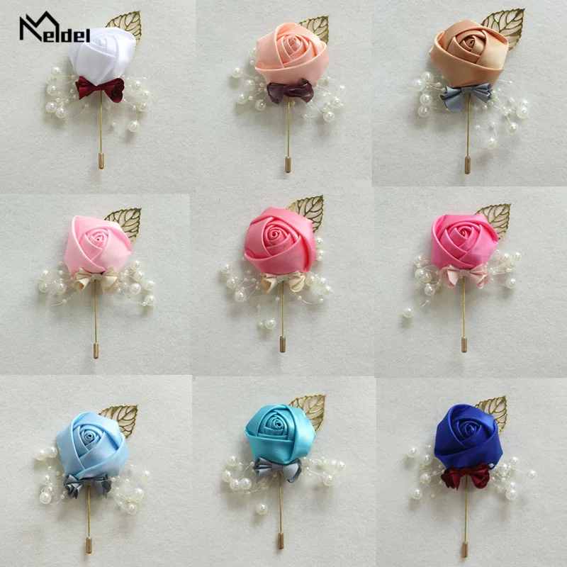 Meldel Boutonniere Groom Wedding Luxury Rose Corsage Fake Pearl Brooch Party Prom Corsage Lapel Pin Decorative Brooch Buttonhole
Meldel Boutonniere Groom Wedding Luxury Rose Corsage Fake Pearl Brooch Party Prom Corsage Lapel Pin Decorative Brooch Buttonhole