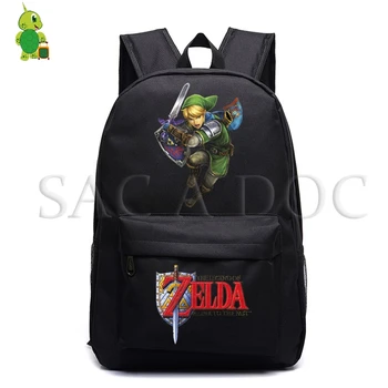 The Legend of Zelda Daily Backpack Link / Majora's Mask School Bags for Teenagers Laptop Backpack Women Men Travel Bags
The Legend of Zelda Daily Backpack Link / Majora's Mask School Bags for Teenagers Laptop Backpack Women Men Travel Bags