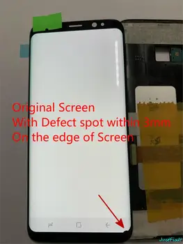 For Samsung Galaxy S7 Edge S8 S8 Plus S9 S9 Plus Note 8 Lcd Touch Screen Digitizer With Spot Original For Super AMOLED
For Samsung Galaxy S7 Edge S8 S8 Plus S9 S9 Plus Note 8 Lcd Touch Screen Digitizer With Spot Original For Super AMOLED