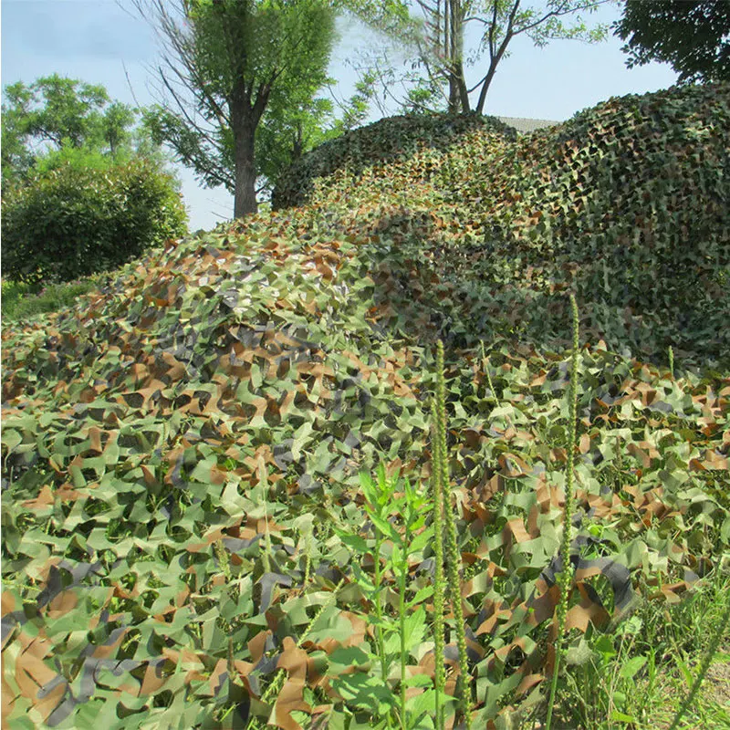 2X3M 6X8M Hunting Jungle Cover Camouflage Woodland Multi-purpose Camo Netting Camping
2X3M 6X8M Hunting Jungle Cover Camouflage Woodland Multi-purpose Camo Netting Camping