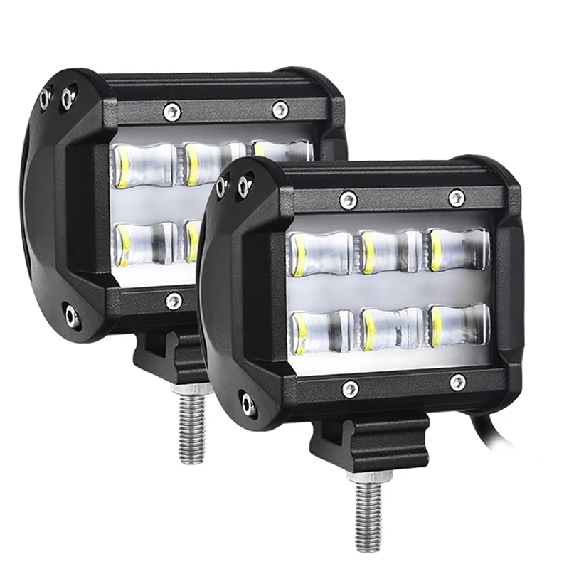 2PCS LED Bar 9D LED Light Bar 4 inch LED Work Light for Driving Tractor Offroad Boat Car Truck ATV SUV 4WD 4x4 12V 24V
2PCS LED Bar 9D LED Light Bar 4 inch LED Work Light for Driving Tractor Offroad Boat Car Truck ATV SUV 4WD 4x4 12V 24V