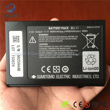 Sumitomo BU-11 Battery Pack for Type-71C Type-81C T-71M T-81M T-71C/ T-81C/ Z1C Fusion Splicer BU-11 Battery
Sumitomo BU-11 Battery Pack for Type-71C Type-81C T-71M T-81M T-71C/ T-81C/ Z1C Fusion Splicer BU-11 Battery
