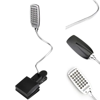 USB & Battery Powered 28-LED Desk Lamps Flexible Clip-on Light Table Lamp Reading Lamp Bedside Light Eye-care Book
USB & Battery Powered 28-LED Desk Lamps Flexible Clip-on Light Table Lamp Reading Lamp Bedside Light Eye-care Book