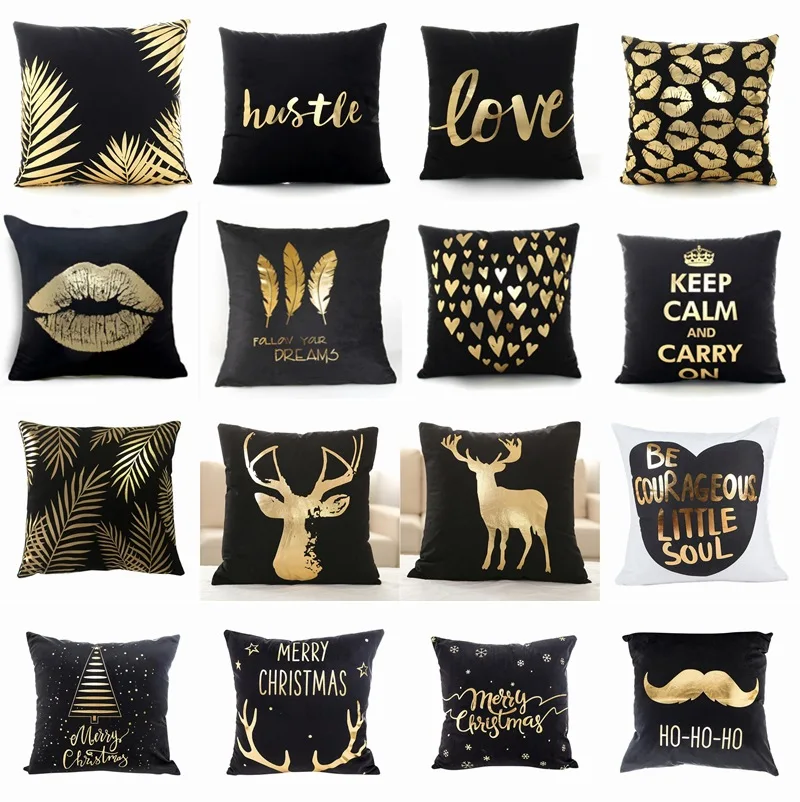 Christmas Short Plush Cushion Cover Hot Stamping Deer Unicorn Letter Super Soft Sofa Living Room Seat Pillowcase Home Decoration
Christmas Short Plush Cushion Cover Hot Stamping Deer Unicorn Letter Super Soft Sofa Living Room Seat Pillowcase Home Decoration