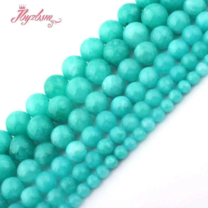 6,8,10,12mm Smooth Round Beads Ball Green Amazonite Jades Stone Beads For DIY Necklace Bracelets Jewelry Making 15"Free Shipping
6,8,10,12mm Smooth Round Beads Ball Green Amazonite Jades Stone Beads For DIY Necklace Bracelets Jewelry Making 15"Free Shipping
