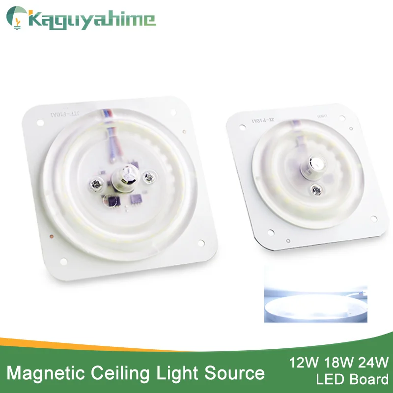 Kaguyahime Mini Magnetic Led Light Board Source Module 12W 18W 20W 24W 220V Octopus Plate Modified LED Tube Ceiling Accessory
Kaguyahime Mini Magnetic Led Light Board Source Module 12W 18W 20W 24W 220V Octopus Plate Modified LED Tube Ceiling Accessory