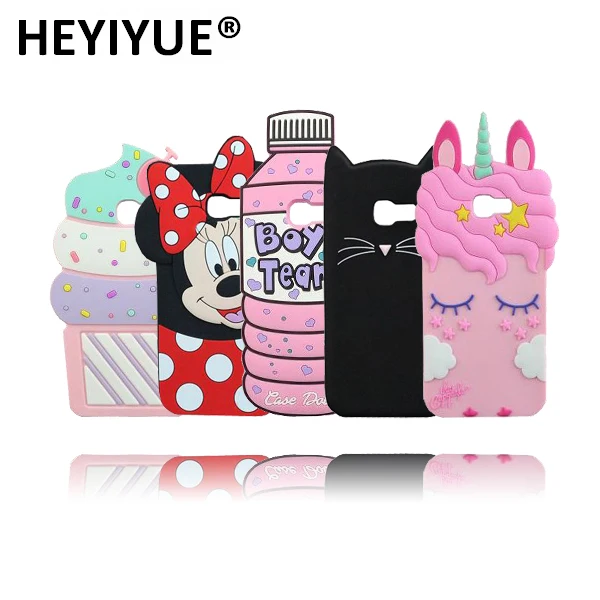 Cartoon A7 2017 Case Silicone Unicorn Minnie Cat Lipsticks Style Cell Phone Case Cover For Samsung Galaxy A7 2017 A720
Cartoon A7 2017 Case Silicone Unicorn Minnie Cat Lipsticks Style Cell Phone Case Cover For Samsung Galaxy A7 2017 A720