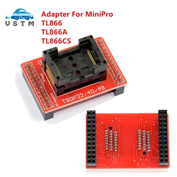 Factory Price TSOP32 TSOP40 TSOP48 ZIF adapter kit only for MiniPro TL866 TL866A TL866CS with free shipping
Factory Price TSOP32 TSOP40 TSOP48 ZIF adapter kit only for MiniPro TL866 TL866A TL866CS with free shipping
