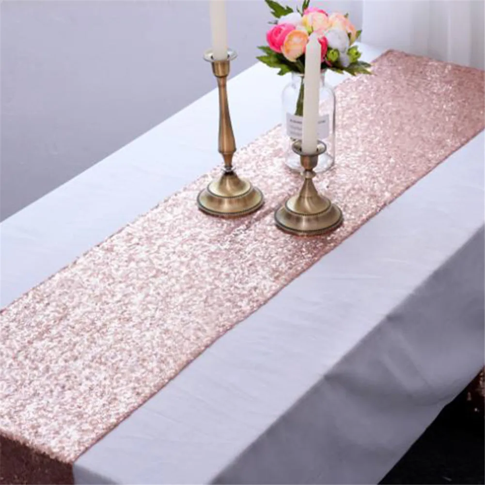 Glitter Sequin Table Cloth Dust-Proof Rectangular Tablecloth for Home Wedding Decor 66CY
Glitter Sequin Table Cloth Dust-Proof Rectangular Tablecloth for Home Wedding Decor 66CY