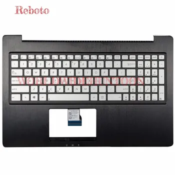 Reboto Original Brand New Laptop Keyboard Compatible for ASUS Q501L Q501LA US Layout keyboard With Backlit Plamrest Fully Tested
Reboto Original Brand New Laptop Keyboard Compatible for ASUS Q501L Q501LA US Layout keyboard With Backlit Plamrest Fully Tested