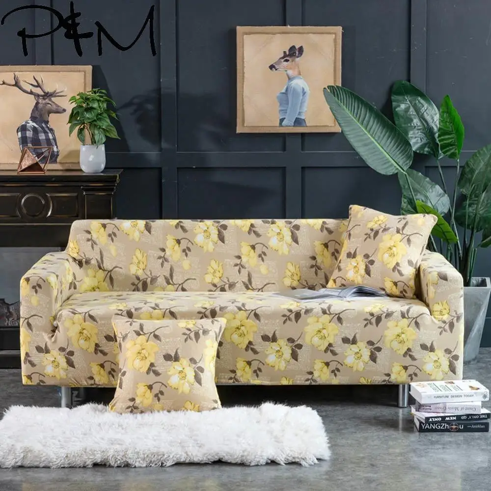Papa&Mima Yellow flowers print Stretch Sectional Sofa Covers Single Two Three Four Seats Soft Slipcovers Elastic Couch Cover
Papa&Mima Yellow flowers print Stretch Sectional Sofa Covers Single Two Three Four Seats Soft Slipcovers Elastic Couch Cover