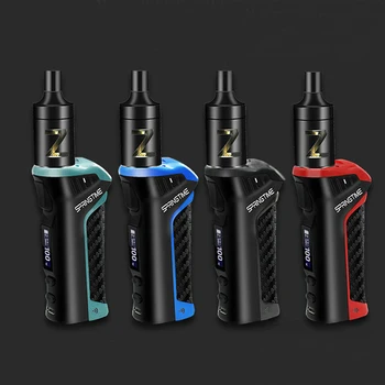 Spring Time 100w Vape Box Mod 2200mah Electronic Cigarette With 2.5ml Tank Vapor Vs Smoke Big Power LED Display Vaporizer Kit
Spring Time 100w Vape Box Mod 2200mah Electronic Cigarette With 2.5ml Tank Vapor Vs Smoke Big Power LED Display Vaporizer Kit