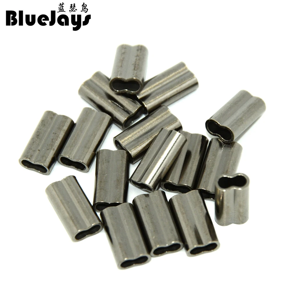 100pcs/lot Barrel Crimping Sleeves copper double tube sea fishing wire sleeve fishing line tube inside Diameter 1.4mm-2.2mm
100pcs/lot Barrel Crimping Sleeves copper double tube sea fishing wire sleeve fishing line tube inside Diameter 1.4mm-2.2mm