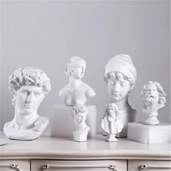 Resin Status Sculptures Carved Figure Home Decor David/venus Business Gift Study Room Decor Bookstop Bookend
Resin Status Sculptures Carved Figure Home Decor David/venus Business Gift Study Room Decor Bookstop Bookend