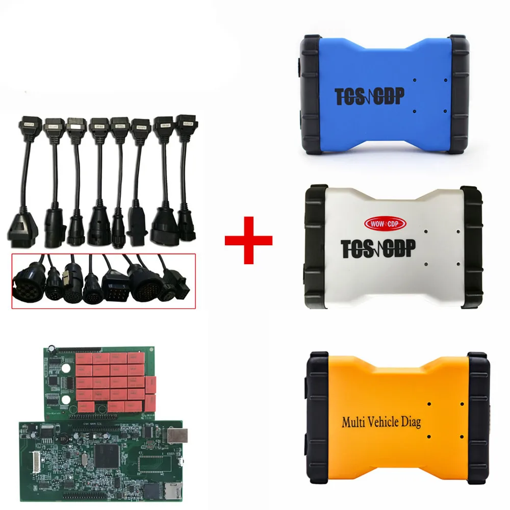 DHL green 8.0 pcb TCS CDP PRO PLUS+8 PCS truck cable without Bluetooth latest 2016r0 software 2015r3/2014R2 auto scanner tool
DHL green 8.0 pcb TCS CDP PRO PLUS+8 PCS truck cable without Bluetooth latest 2016r0 software 2015r3/2014R2 auto scanner tool