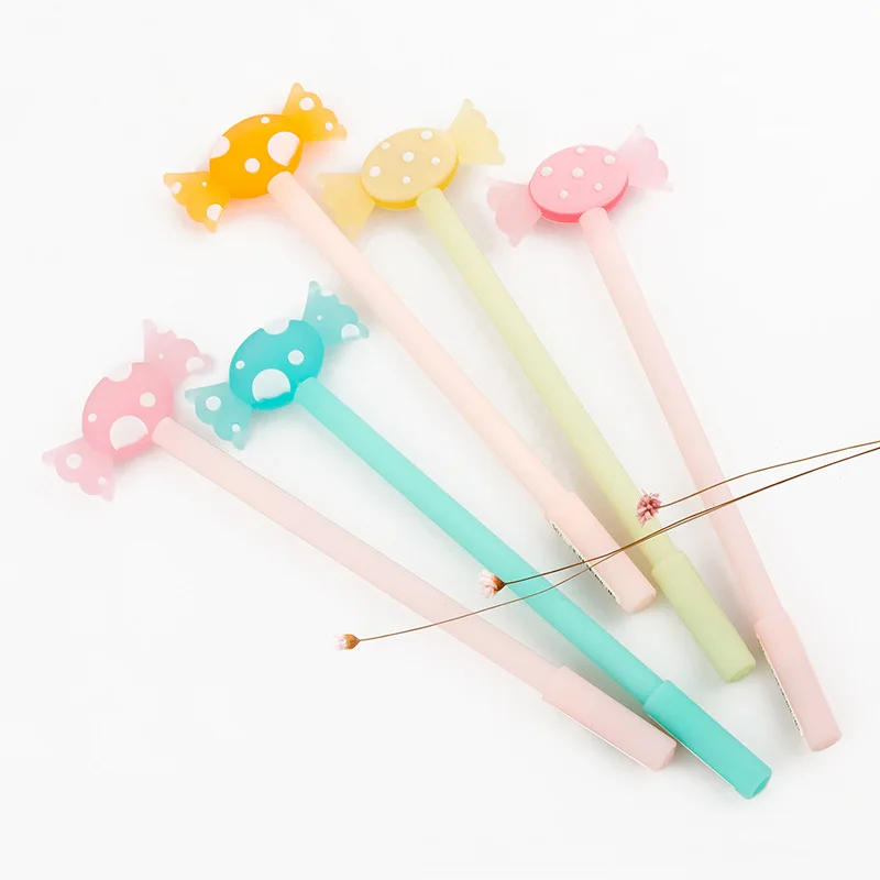 1PC Cartoon Gel Pen 0.5mm Cute Candy Magic Pens Kawaii Gel Pens For School Writing Novelty Stationery Girls Gifts Office Suppliy
1PC Cartoon Gel Pen 0.5mm Cute Candy Magic Pens Kawaii Gel Pens For School Writing Novelty Stationery Girls Gifts Office Suppliy