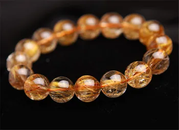 13mm Brazil Natural Copper Rutilated Quartz Bracelet Women Men Powerful Stretch Crystal Round Bead Bracelet
13mm Brazil Natural Copper Rutilated Quartz Bracelet Women Men Powerful Stretch Crystal Round Bead Bracelet