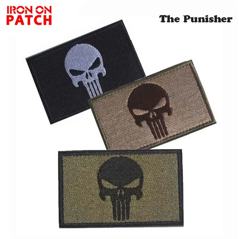 3PCS Punisher Tactical Military Patch Armband Chapter DIY Sewing Embroidery Patches For Clothes Backpack dont treat on me patch
3PCS Punisher Tactical Military Patch Armband Chapter DIY Sewing Embroidery Patches For Clothes Backpack dont treat on me patch