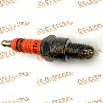 Motorcycle Spark Plug A7TJC GY6 50cc 70cc 90cc 110cc 125cc ATV 50 125 150cc Moped Scooter Three-Electrode
Motorcycle Spark Plug A7TJC GY6 50cc 70cc 90cc 110cc 125cc ATV 50 125 150cc Moped Scooter Three-Electrode