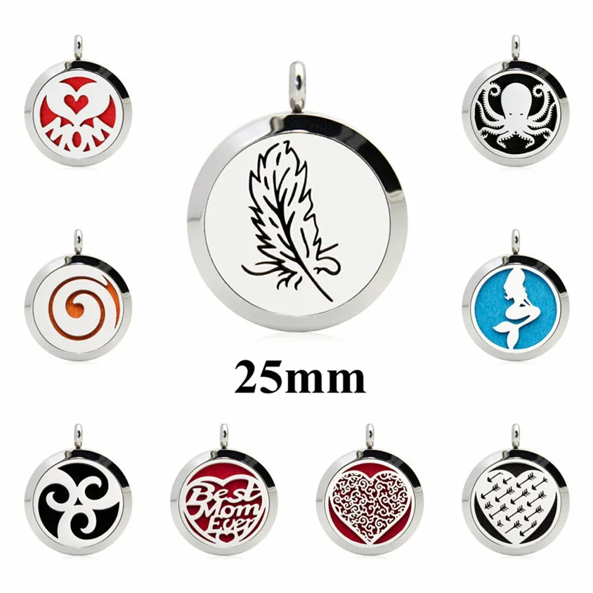 1pc 25mm Feather Heart aroma essential oil diffuser locket 316L Stainless Steel Perfume pendant necklace Free 10pads
1pc 25mm Feather Heart aroma essential oil diffuser locket 316L Stainless Steel Perfume pendant necklace Free 10pads