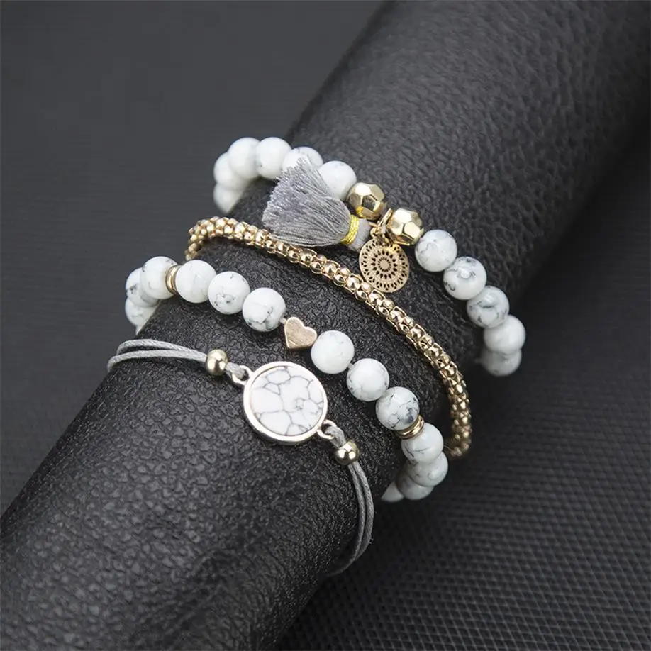 4 Pcs/ Set Multiple Styles Trendy Crystal Multilayer Adjustable Open Bracelet Women Girl Fashion Party Jewelry Turtle Heart
4 Pcs/ Set Multiple Styles Trendy Crystal Multilayer Adjustable Open Bracelet Women Girl Fashion Party Jewelry Turtle Heart