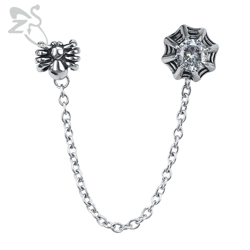 ZS Punk Style Spider Long Chain Drop Earrings for Women Men's Stainless Steel Earring with Cubic Zirconia Hip Hop Dangle Earing
ZS Punk Style Spider Long Chain Drop Earrings for Women Men's Stainless Steel Earring with Cubic Zirconia Hip Hop Dangle Earing
