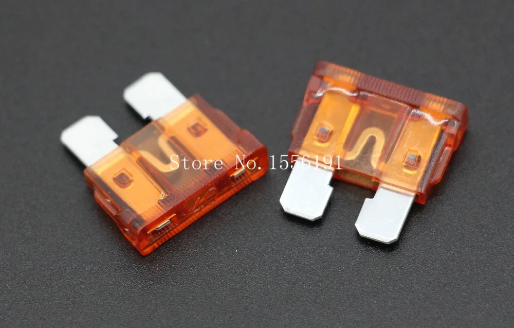 10PCS 40A Medium size Auto fuse, Automotive Fuses Blade,The fuse Insurance insert The insurance of xenon lamp piece Lights Fuse
10PCS 40A Medium size Auto fuse, Automotive Fuses Blade,The fuse Insurance insert The insurance of xenon lamp piece Lights Fuse