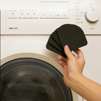 4Pcs/lot Anti-vibration Mat Refrigerator Non slip Shock-proof Mats for Washing Machine Pad Noise Reduction Bathroom Accessories
4Pcs/lot Anti-vibration Mat Refrigerator Non slip Shock-proof Mats for Washing Machine Pad Noise Reduction Bathroom Accessories