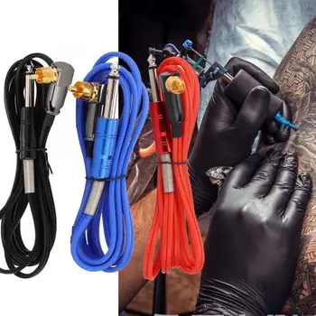 Tattoo Power Supply 3 Colors 1.8m Soft Silicone Tattoo Right Angle laser Connector Clip Cords for Tattoo Machines Footswitch 
Tattoo Power Supply 3 Colors 1.8m Soft Silicone Tattoo Right Angle laser Connector Clip Cords for Tattoo Machines Footswitch