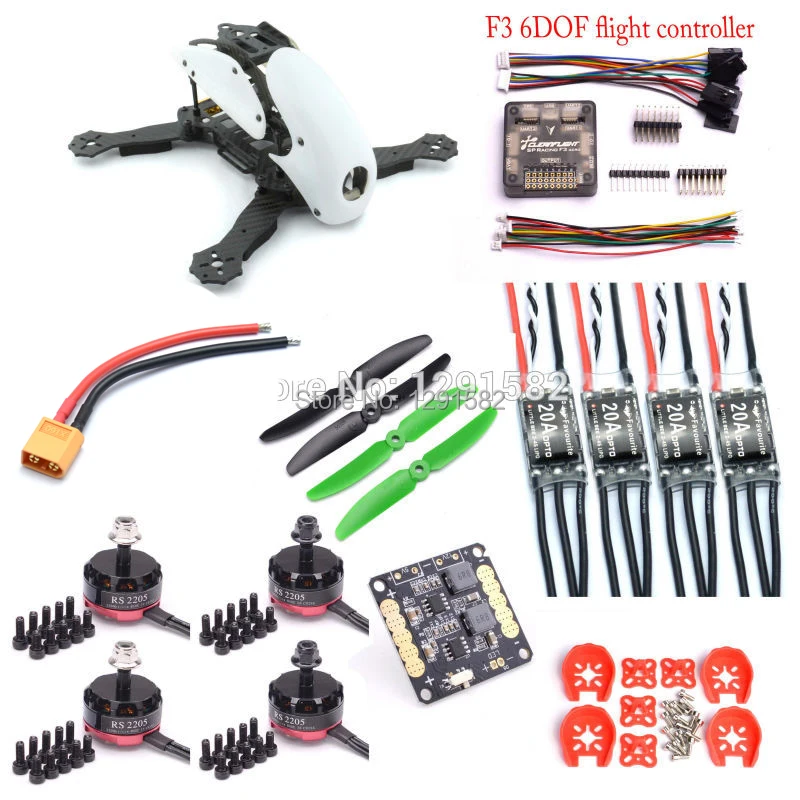 Robocat 270 270mm Quadcopter F3 Acro controller board RS2205 2300kv 2-4S motor Littlebee 20A Pro ESC for FPV RC Drone
Robocat 270 270mm Quadcopter F3 Acro controller board RS2205 2300kv 2-4S motor Littlebee 20A Pro ESC for FPV RC Drone