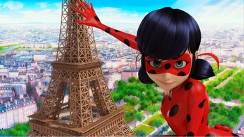 Colorwonder Photography Background Ladybug Marinette 7x5ft Eiffel Tower with Paris Town and Green Trees Vinyl Backdrop for Kids
Colorwonder Photography Background Ladybug Marinette 7x5ft Eiffel Tower with Paris Town and Green Trees Vinyl Backdrop for Kids