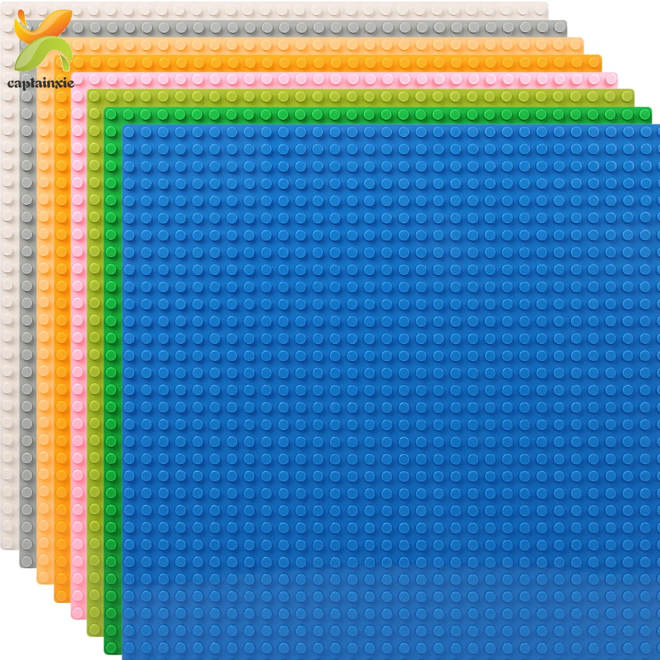 8 Color 32*32 Dots Classic DIY Base Plate for Small Bricks Board Building Block Compatible Legoingly Educationa Toy For Children
8 Color 32*32 Dots Classic DIY Base Plate for Small Bricks Board Building Block Compatible Legoingly Educationa Toy For Children