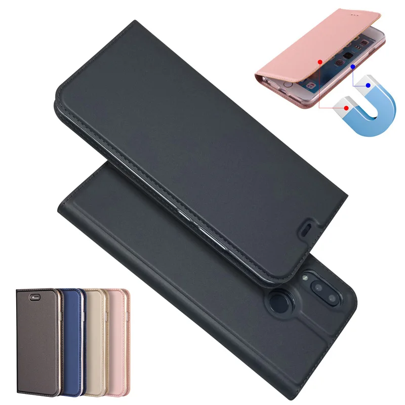 

Magnetic Leather Flip Case Cases Cover For Huawei P20 P10 P9 P8 Lite 2017 Mate 9 10 20 Pro Plus Y5 Y9 2018 Nova 2 2i 2S 3 3i