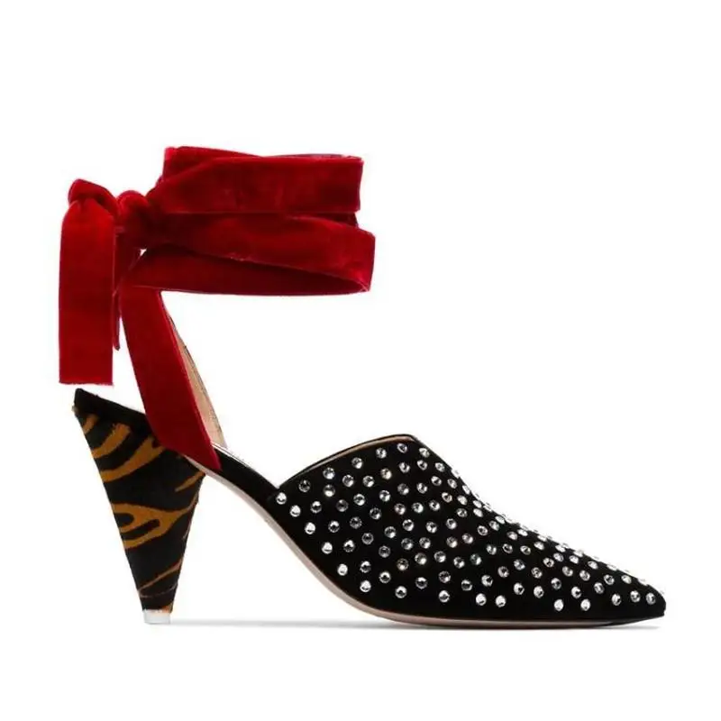US4-11 Womens Pointed Toe Rhinestones Crystal Suede Leather Spike Heel Pumps Slingback Ankle Straps Mules Shoes Plus Size A948
US4-11 Womens Pointed Toe Rhinestones Crystal Suede Leather Spike Heel Pumps Slingback Ankle Straps Mules Shoes Plus Size A948