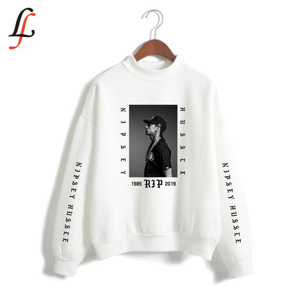 Nipsey hussle RIP harajuku turtleneck Hoodies Sweatshirts Kpop Women Oversize outwear Hip-Hop Bangtan Boys Clothes 2019 tops
Nipsey hussle RIP harajuku turtleneck Hoodies Sweatshirts Kpop Women Oversize outwear Hip-Hop Bangtan Boys Clothes 2019 tops