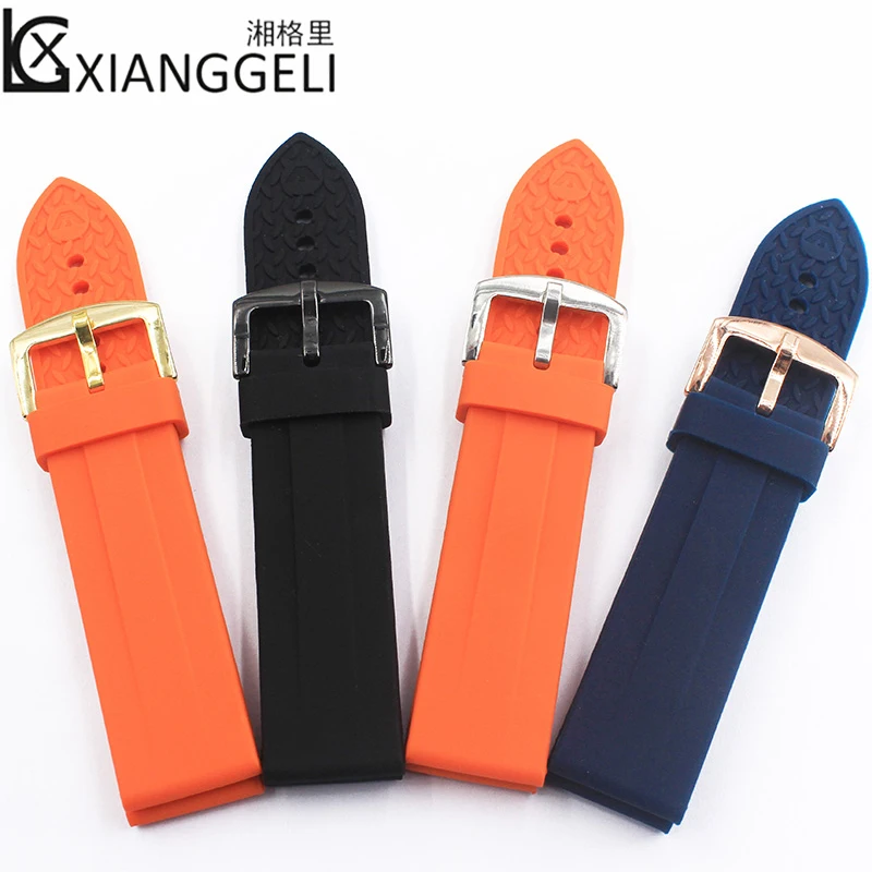 Ремешок силиконовый для часов, подходит для Armani AR0527 0528 0583 0585 5856 0584 23 мм
Ремешок силиконовый для часов, подходит для Armani AR0527 0528 0583 0585 5856 0584 23 мм