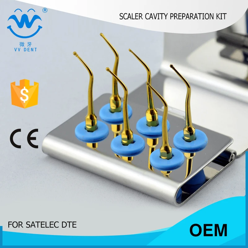 1 SET SCKG SCALER CAVITY PREPARATION KIT FOR TEETH PREPARATION FOR CHILD DENTAL CLINIC FIT GNATUS DTE SATELEC ACTOEN
1 SET SCKG SCALER CAVITY PREPARATION KIT FOR TEETH PREPARATION FOR CHILD DENTAL CLINIC FIT GNATUS DTE SATELEC ACTOEN