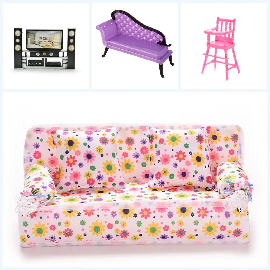 8 Styles of New DollHouse Simulation Miniature Doll Furniture Toys Mini Furniture Set Dolls Baby Room For Kids Play Toy
8 Styles of New DollHouse Simulation Miniature Doll Furniture Toys Mini Furniture Set Dolls Baby Room For Kids Play Toy