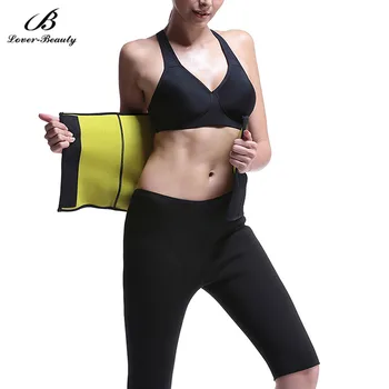 Lover Beauty Neoprene Super Stretch Slimming Belt For Weight Loss Women Stomach Waist Trainer Body Burn Fat Belts-B+
Lover Beauty Neoprene Super Stretch Slimming Belt For Weight Loss Women Stomach Waist Trainer Body Burn Fat Belts-B+