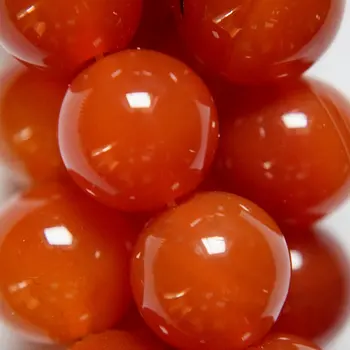 Carnelian Beads - Round 12 mm Gemstone Beads - Full Strand 16", 33 beads, AA-Quality 
Carnelian Beads - Round 12 mm Gemstone Beads - Full Strand 16", 33 beads, AA-Quality