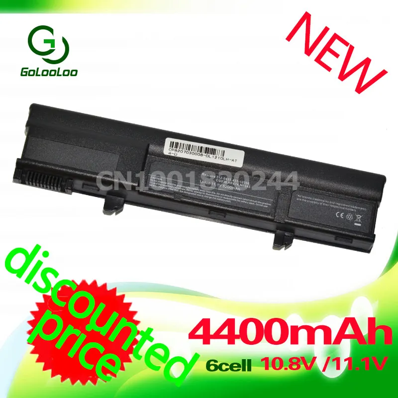 Golooloo 4400MaH Battery for dell XPS M1210 312-0436 451-10356 451-10370 CG036 NF343 2 years warranty!
Golooloo 4400MaH Battery for dell XPS M1210 312-0436 451-10356 451-10370 CG036 NF343 2 years warranty!
