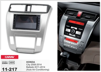 Navirider Android 8.0 radio tape recorder octa Core 4GB RAM 32GB rom (frame+DVD series) fit for HONDA CITY BALLADE 2011-2014
Navirider Android 8.0 radio tape recorder octa Core 4GB RAM 32GB rom (frame+DVD series) fit for HONDA CITY BALLADE 2011-2014