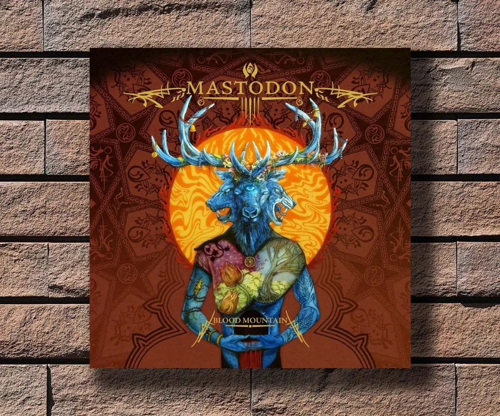 Y488 Mastodon Music Rapper Album Cover Hot Poster Art Canvas Print Decoration 16x16 24x24 27x27inch
Y488 Mastodon Music Rapper Album Cover Hot Poster Art Canvas Print Decoration 16x16 24x24 27x27inch