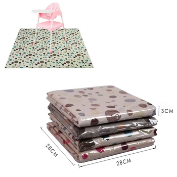 PVC Anti-slip Baby Feeding Mat Carpet 110*110 cm Dining Chair Cushion Big Baby Playing Mat High Chair Cushion Floor Protector
PVC Anti-slip Baby Feeding Mat Carpet 110*110 cm Dining Chair Cushion Big Baby Playing Mat High Chair Cushion Floor Protector