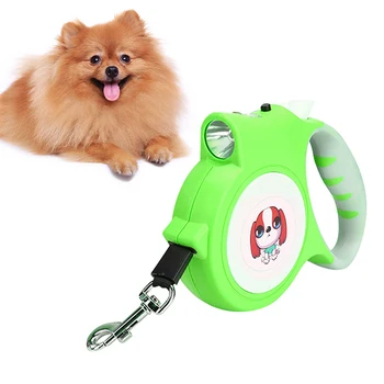 Pet Dog Leash Lead Retractable With LED Flash Light Harness Leashes Outdoor Walking Dogs Supplies for Medium and Large Dog
Pet Dog Leash Lead Retractable With LED Flash Light Harness Leashes Outdoor Walking Dogs Supplies for Medium and Large Dog