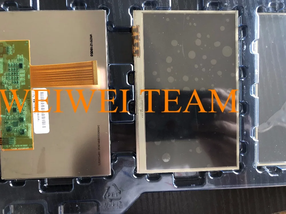 LMS480JC01 LTS480WS-C01 LCD Display 4.8 inch TFT GPS LCD Screen 1024*600 Panel with Touch Screen Digitizer Replacement
LMS480JC01 LTS480WS-C01 LCD Display 4.8 inch TFT GPS LCD Screen 1024*600 Panel with Touch Screen Digitizer Replacement