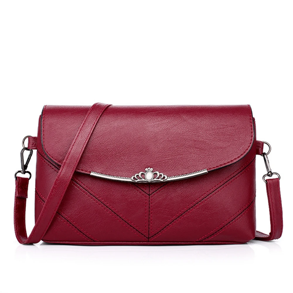 2018 luxury women shoulder bag clutch sac leather handbags bolsas de mujer crossbody bolsa trend ladies black/red messenger bags
2018 luxury women shoulder bag clutch sac leather handbags bolsas de mujer crossbody bolsa trend ladies black/red messenger bags