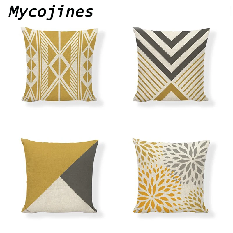 Cushion Cover Modern Scandinavian Style Geometric Print Square Throw Pillowcase Office Home Living Room Decor Waist Pillowcase
Cushion Cover Modern Scandinavian Style Geometric Print Square Throw Pillowcase Office Home Living Room Decor Waist Pillowcase