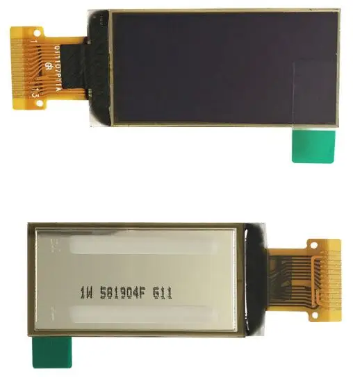 1.3 inch 13PIN SPI White OLED Display Vertical Screen SH1107 Drive IC 64*128 IIC Interface
1.3 inch 13PIN SPI White OLED Display Vertical Screen SH1107 Drive IC 64*128 IIC Interface