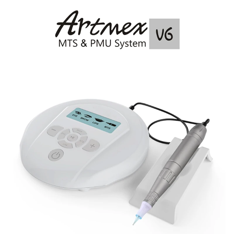 Permanent Makeup machine Artmex V6 Eye Brow Lip Rotary Pen V6 Tattoo Machine MTS PMU System with V6 tattoo needle
Permanent Makeup machine Artmex V6 Eye Brow Lip Rotary Pen V6 Tattoo Machine MTS PMU System with V6 tattoo needle